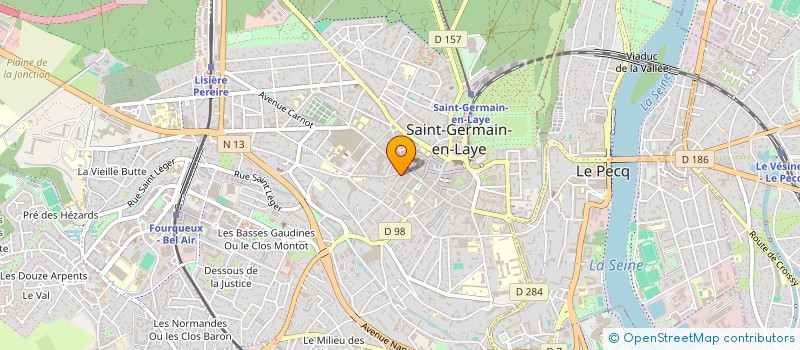 localisation de l'entreprise SCI EAUX DOUCES à AIX-EN-PROVENCE
