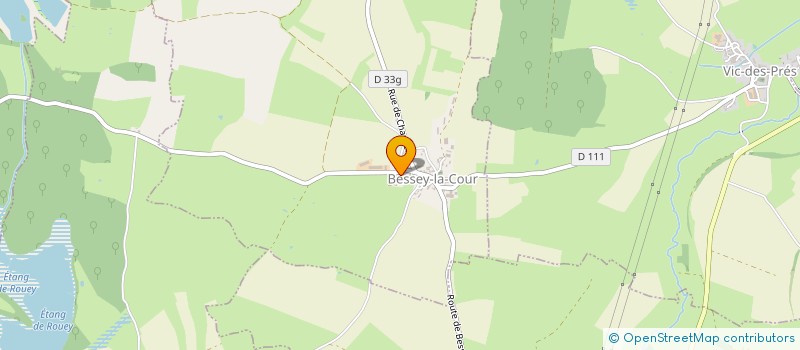 localisation de l'entreprise SCI EBE  MONTCEAU-ET-ECHARNANT