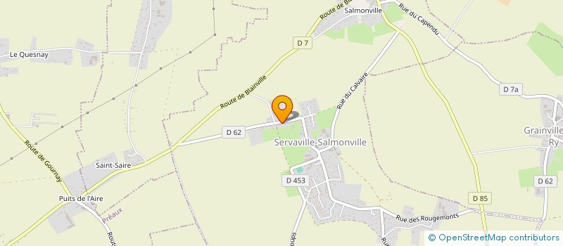 localisation de l'entreprise SCI EBEIRE IMMOBILIER  MESNIL-RAOUL