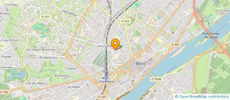localisation de l'entreprise SCI EBENE à COGNAC