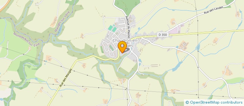 localisation de l'entreprise SCI EBJ  BEAUPREAU-EN-MAUGES