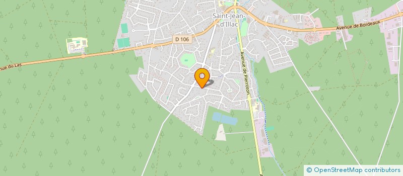 localisation de l'entreprise SCI EBRARD  SAINT JEAN D'ILLAC