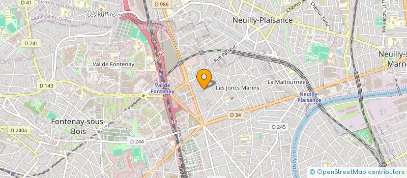 localisation de l'entreprise SCI EC-IMMO à PALAISEAU