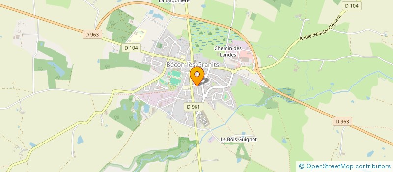 localisation de l'entreprise SCI EC2  LONGUE-JUMELLES