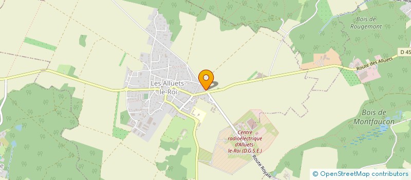 localisation de l'entreprise SCI EC3B  VIROLLET