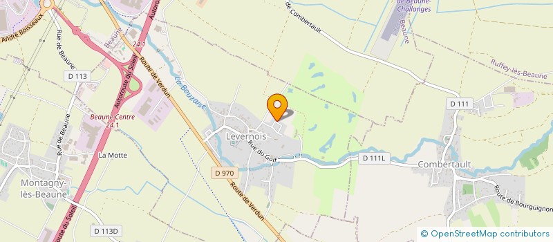 localisation de l'entreprise SCI ECAROT COLBERT à BLIGNY-LES-BEAUNE