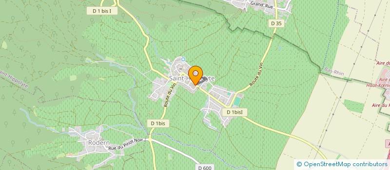 localisation de l'entreprise SCI ECKENBACH à SAINT-HIPPOLYTE