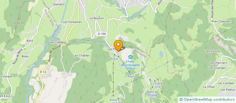 localisation de l'entreprise SCI ECKING  VIUZ-EN-SALLAZ