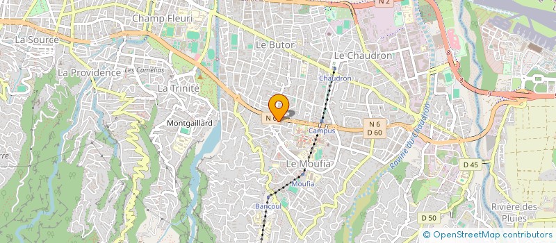 localisation de l'entreprise SCI ECLAPIER à SAINT-DENIS