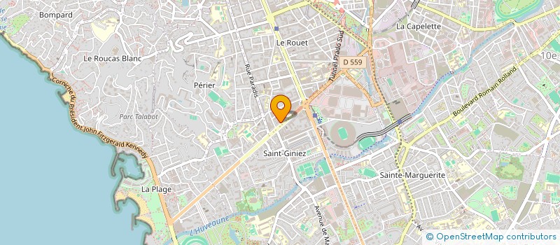 localisation de l'entreprise SCI ECLC à MARSEILLE