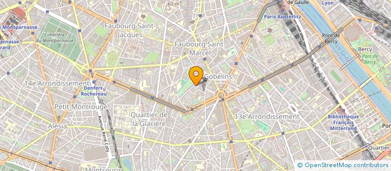 localisation de l'entreprise SCI ECM3L  PARIS