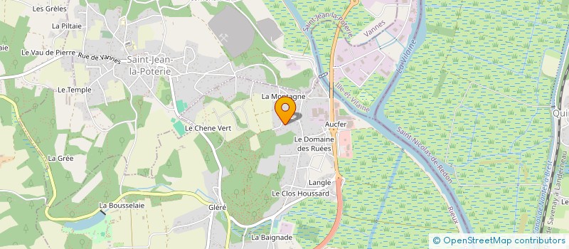 localisation de l'entreprise SCI ECOFISC  RIEUX