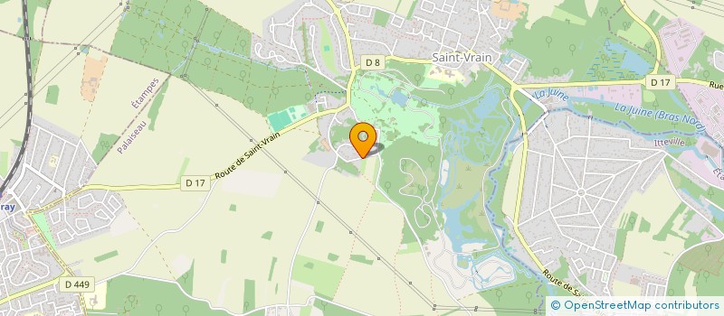 localisation de l'entreprise SCI ECOLE  SAINT-VRAIN