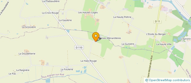 localisation de l'entreprise SCI ECOLE  SAINT-AIGNAN-SUR-ROE