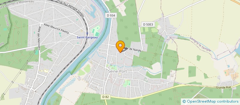 localisation de l'entreprise SCI ECOLE DE PNL HUMANISTE  SEINE-PORT