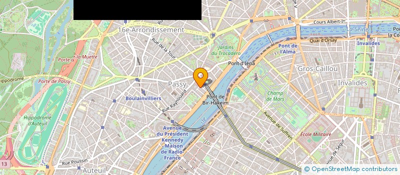 localisation de l'entreprise SCI ECOMAN  PARIS