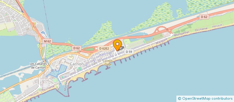 localisation de l'entreprise SCI ECRINS  MAUGUIO