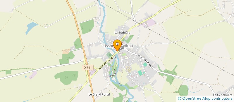 localisation de l'entreprise SCI ECURIE DE LA TOUR à SAINT-SECONDIN