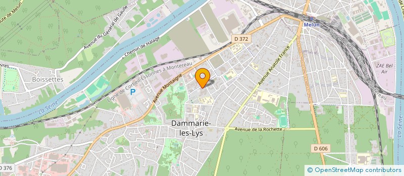 localisation de l'entreprise SCI ECURIE DE PRINCY à DAMMARIE-LES-LYS