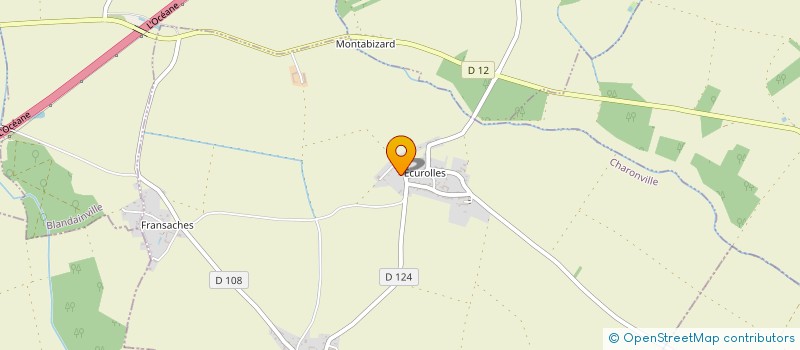 localisation de l'entreprise SCI ECUROLLES à ILLIERS-COMBRAY