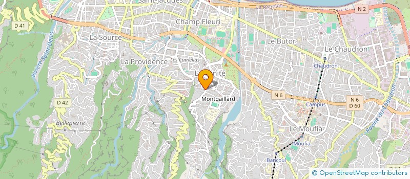 localisation de l'entreprise SCI ECYKCY IMMO à SAINT-DENIS