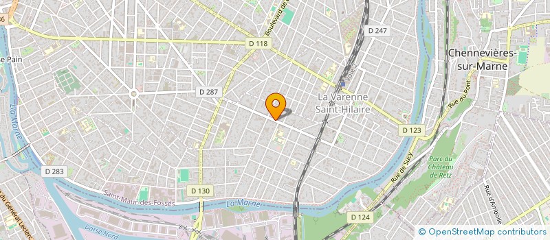 localisation de l'entreprise SCI ED7 FATHER AND SON à SAINT-MAUR-DES-FOSSES