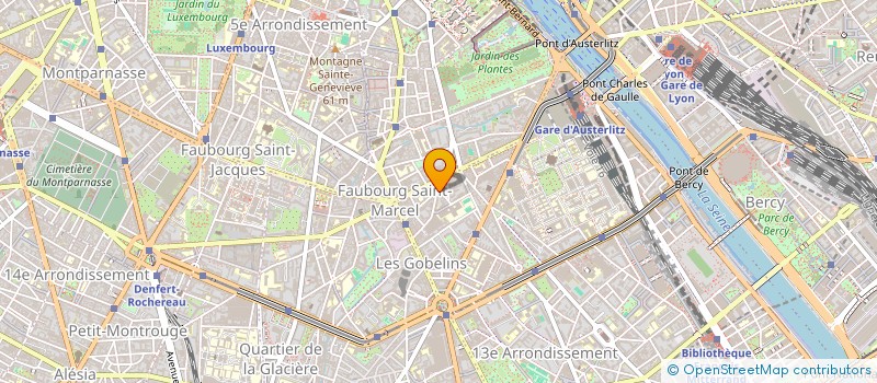 localisation de l'entreprise SCI EDA  PARIS