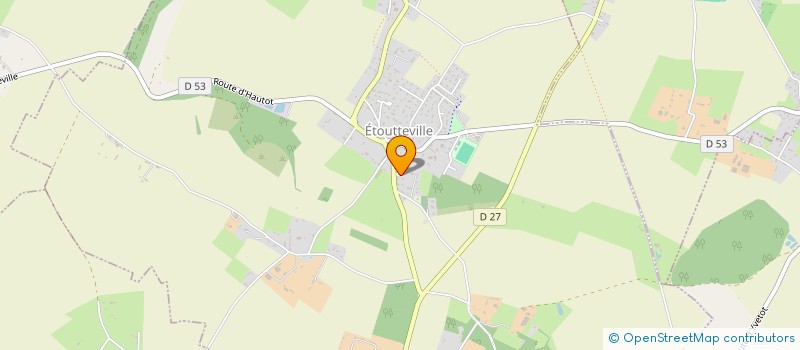 localisation de l'entreprise SCI EDAGAU  ETOUTTEVILLE