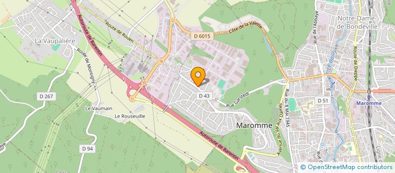 localisation de l'entreprise SCI EDAL 2  SAINT-JEAN-DU-CARDONNAY