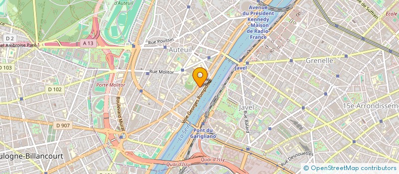 localisation de l'entreprise SCI EDARTHICO  PARIS