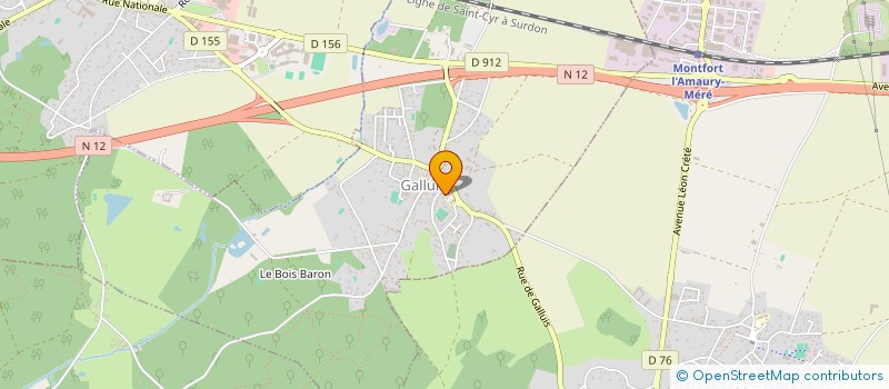 localisation de l'entreprise SCI EDELWEISS  VICQ