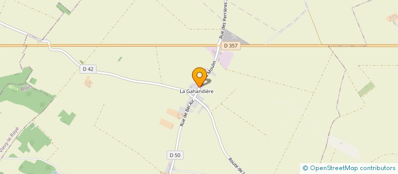 localisation de l'entreprise SCI EDELWEISS  BEAUCE LA ROMAINE