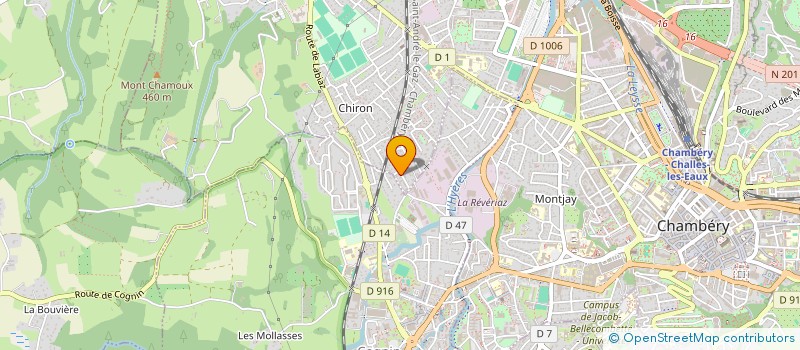 localisation de l'entreprise SCI EDELWEISS  VIMINES