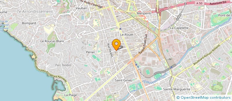 localisation de l'entreprise SCI EDEN à MARSEILLE