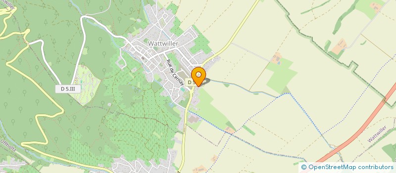 localisation de l'entreprise SCI EDEN INVEST  WATTWILLER