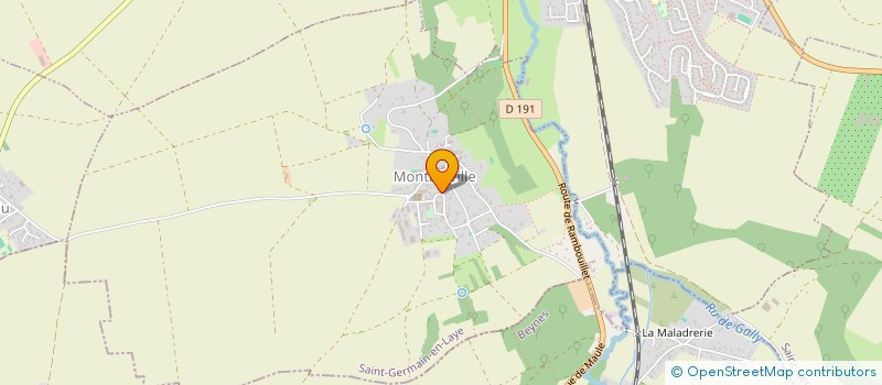 localisation de l'entreprise SCI EDEN VALLEE  SEMAREY