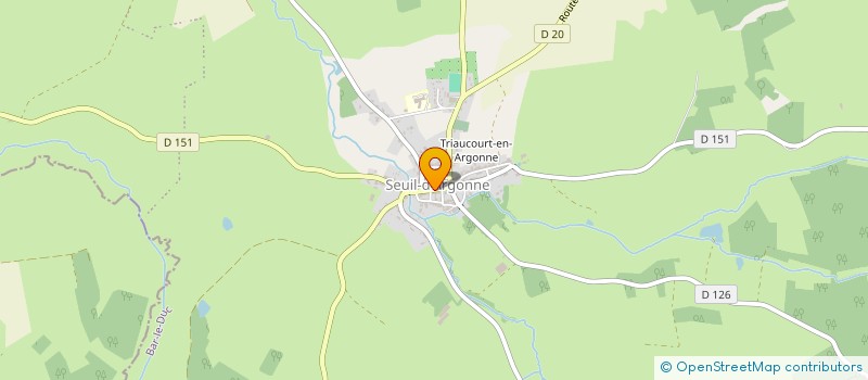 localisation de l'entreprise SCI EDENMILS à NUBECOURT
