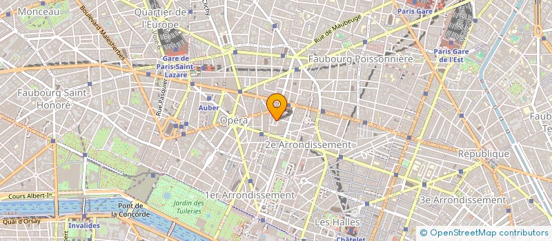 localisation de l'entreprise SCI EDENWOOD CEDAR  PARIS