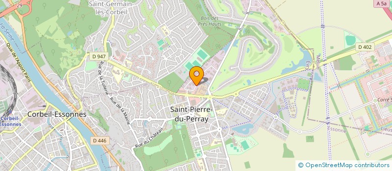 localisation de l'entreprise SCI EDFRAN à SAINT-PIERRE-DU-PERRAY