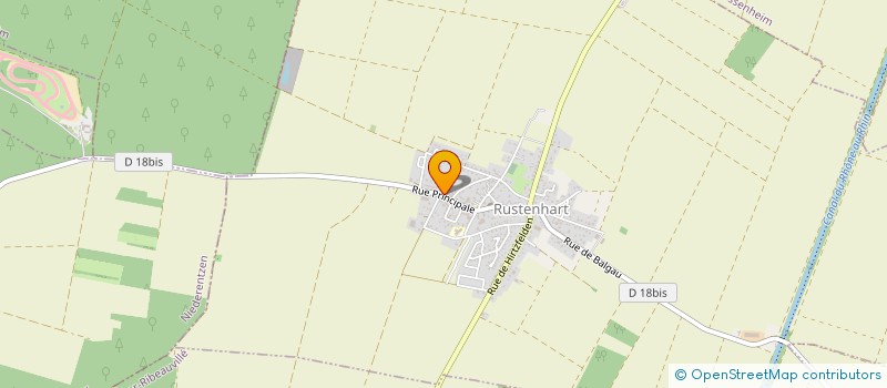 localisation de l'entreprise SCI EDGAR - JOSEPH  RUSTENHART