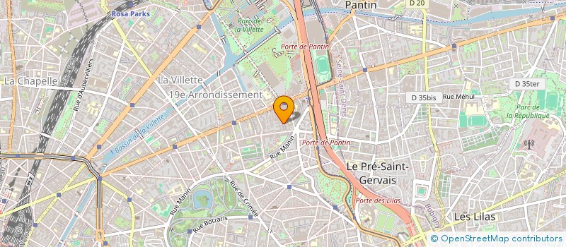 localisation de l'entreprise SCI EDGAR VARESE  PARIS