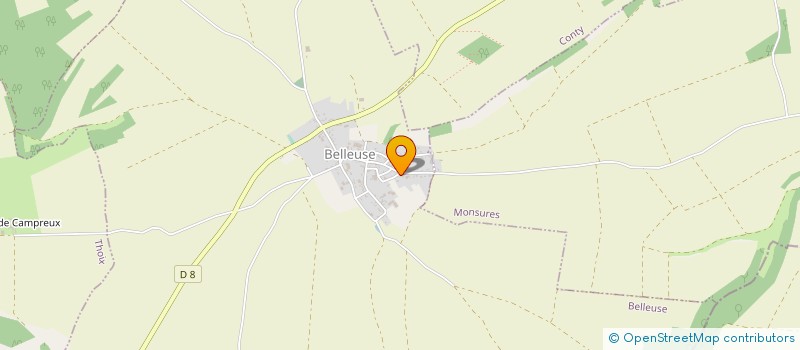 localisation de l'entreprise SCI EDHER  FRANSURES