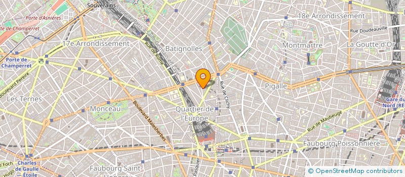 localisation de l'entreprise SCI EDINAPOLI  PARIS