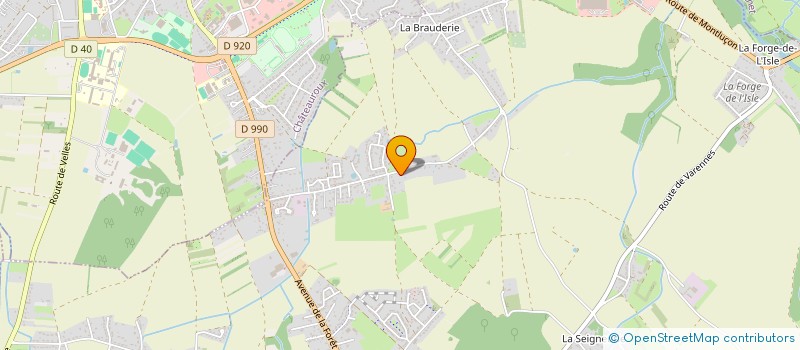 localisation de l'entreprise SCI EDIPAS à LE POINCONNET