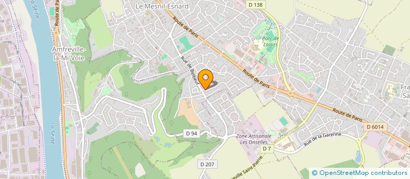 localisation de l'entreprise SCI EDIS  LE MESNIL-ESNARD