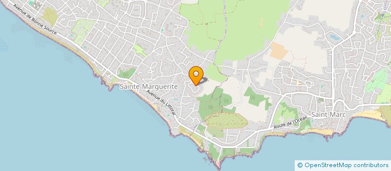 localisation de l'entreprise SCI EDISON à PORNICHET
