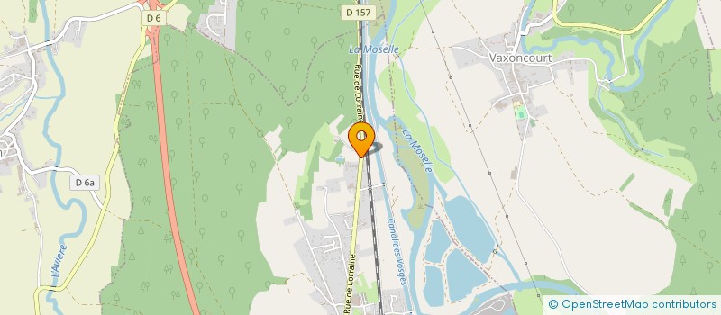 localisation de l'entreprise SCI EDITH  IGNEY