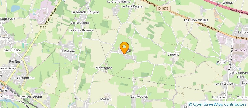 localisation de l'entreprise SCI EDITH JEAN  SAINT-JEAN-SUR-VEYLE