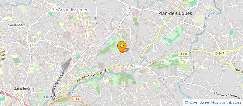 localisation de l'entreprise SCI EDMA à MARSEILLE