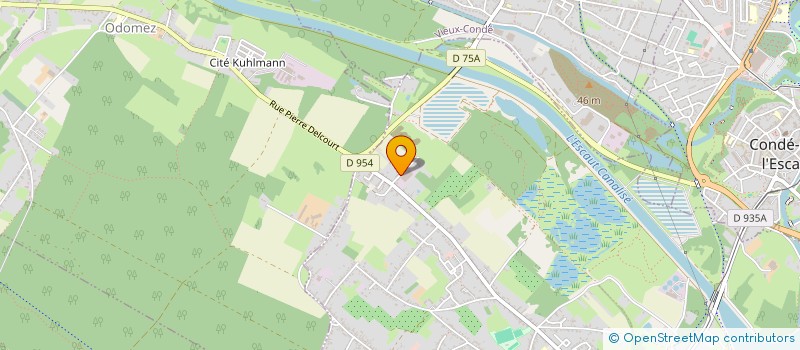 localisation de l'entreprise SCI EDMONDE  FRESNES-SUR-ESCAUT